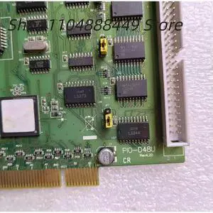 PIO-D48U Rev4.20 64-channel data acquisition DAQ card PIO-D48U Rev4.20 64-channel data acquisition DAQ card