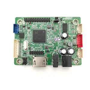 Program-free RTD2513V1.0 LCD business display industrial control motherboard HDMI input to LVDS output HD driver board Program-free RTD2513V1.0 LCD business display industrial control motherboard HDMI input to LVDS output HD driver board
