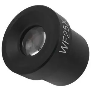 WF25X Microscope Eyepiece 12mm Wide Field of View for 23.2mm Mount Port Biological Microscope WF25X Microscope Eyepiece 12mm Wide Field of View for 23.2mm Mount Port Biological Microscope