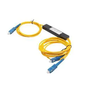 Ftth SC UPC 1X2 Plc Singlemode Fiber Optical Splitter Fbt Optical Coupler Ftth SC UPC 1X2 Plc Singlemode Fiber Optical Splitter Fbt Optical Coupler