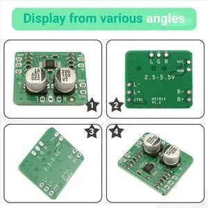 Headphone Amplifier Board 150 MW Audio Differential Balanced TPA6112 & SGM4812 HIFI Amp Module Speaker Module Headphone Amplifier Board 150 MW Audio Differential Balanced TPA6112 & SGM4812 HIFI Amp Module Speaker Module