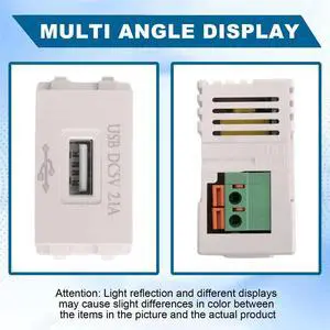 Mobile Phone Charging Panel USB Power Module 220V Socket 5V Transformer 2.1A USB Charging Power Socket Switching Adapter Mobile Phone Charging Panel USB Power Module 220V Socket 5V Transformer 2.1A USB Charging Power Socket Switching Adapter
