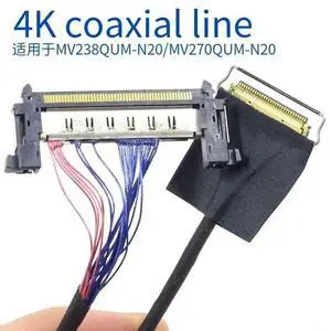 Coaxial Screen Line 4K-EDP for FIRE-51S MV238QUM-N20 Special Screen Line MV270QUM-N20 Coaxial Screen Line 4K-EDP for FIRE-51S MV238QUM-N20 Special Screen Line MV270QUM-N20