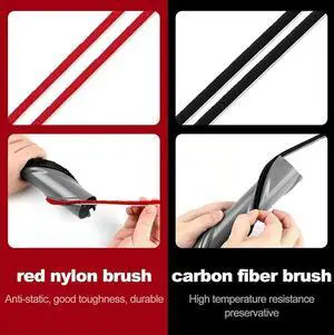 7Pcs Soft Plush Strip for V7 V8 V10 V11 Vacuum Cleaner Attachments Roller Brush Replacement Parts(Non-) 7Pcs Soft Plush Strip for V7 V8 V10 V11 Vacuum Cleaner Attachments Roller Brush Replacement Parts(Non-)