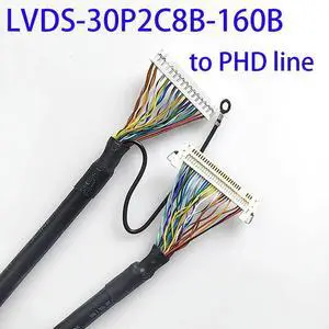 FIX30P double 8 pairs of PHD30P chips inserted double 8 multi-core shielded wire 20276 industrial control motherboard wire PHD2 FIX30P double 8 pairs of PHD30P chips inserted double 8 multi-core shielded wire 20276 industrial control motherboard wire PHD2