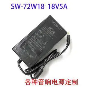 SW-72W18 power adapter 18V5A power yuda with certified audio power lever speaker power supply SW-72W18 power adapter 18V5A power yuda with certified audio power lever speaker power supply