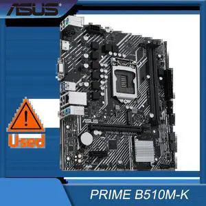 PRIME H510M-K Supports VGA HDMI 10th and 11th Generation CPUs LGA1200 VGA M.2 PRIME H510M-K Supports VGA HDMI 10th and 11th Generation CPUs LGA1200 VGA M.2