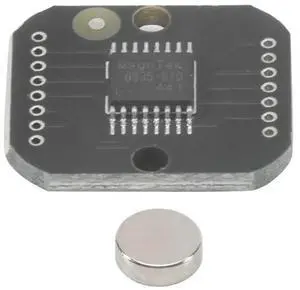 MT6835 Magnetic Encoder Module PWM/SPI Brushless Motor 21BIT Encoder Can Replace AS5048 MT6835 Magnetic Encoder Module PWM/SPI Brushless Motor 21BIT Encoder Can Replace AS5048