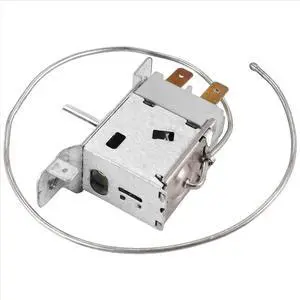 WPF22A 2Pin Refrigerator Refrigeration Thermostat w 30cm l Cord WPF22A 2Pin Refrigerator Refrigeration Thermostat w 30cm l Cord