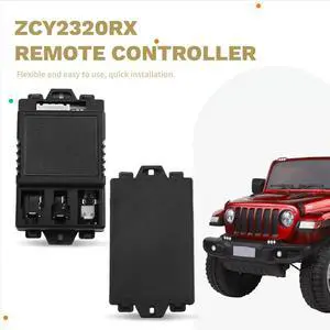 ZCY2320RX 6V 12V Kids Electric Car Receiver for Children Electric Car Replacement Parts C ZCY2320RX 6V 12V Kids Electric Car Receiver for Children Electric Car Replacement Parts C