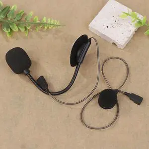 For Cardo PACKTALK Edge Motorcycle Bluetooth Intercom Microphone Cord Microphone Soft Cord For Cardo PACKTALK Edge Motorcycle Bluetooth Intercom Microphone Cord Microphone Soft Cord