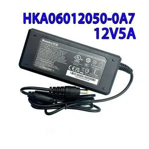 Hangjia HKA06012050-0A7 Desktop Power Adapter 12V 5A All-in-One Monitor Industrial Adapter for Computer Equipment Hangjia HKA06012050-0A7 Desktop Power Adapter 12V 5A All-in-One Monitor Industrial Adapter for Computer Equipment