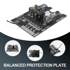 Protection Board with Equalizer Circuit for Makita Power Tool 21V Pack Protection Circuit Board Protection Board with Equalizer Circuit for Makita Power Tool 21V Pack Protection Circuit Board