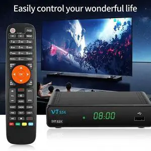 for V7 S5X Remote Control High Performance & User-Friendly Interface TV Box Replacement Remote Control for V7 S5X Remote Control High Performance & User-Friendly Interface TV Box Replacement Remote Control
