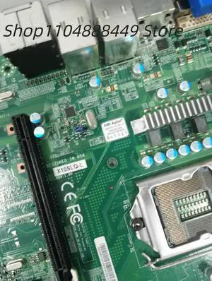 X10SLQ-L single-channel server workstation motherboard X10SLQ-L single-channel server workstation motherboard