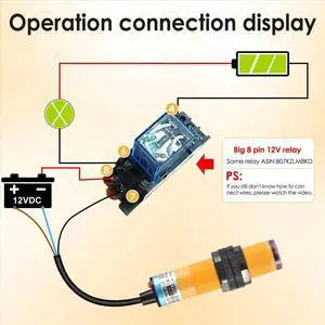 DC 3 Wire 6-36V PNP IR Photoelectric Sensor Switch 30cm E18-B03P1 DC 3 Wire 6-36V PNP IR Photoelectric Sensor Switch 30cm E18-B03P1