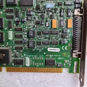 AT-MIO-16E-10 184309R-01 computer acquisition card AT-MIO-16E-10 184309R-01 computer acquisition card