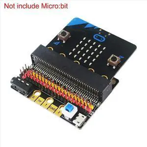 For Microbit Expansion Board IO BIT V2.0 Micro:Bit Horizontal Adapter Plate For Microbit Expansion Board IO BIT V2.0 Micro:Bit Horizontal Adapter Plate