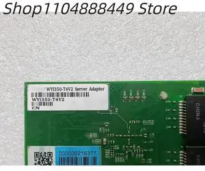 WYI350-T4V2 four-port network card WYI350-T4V2 four-port network card