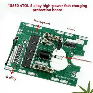 For Makita Protection Board 21V 6A Fast Charging 180A Protection Board for Makita Power Tool For Makita Protection Board 21V 6A Fast Charging 180A Protection Board for Makita Power Tool