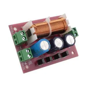 400W Speaker Crossover 2 Way High-Low 4-16 Ohm Frequency Divider for Speaker 400W Speaker Crossover 2 Way High-Low 4-16 Ohm Frequency Divider for Speaker