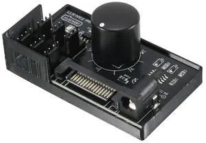 PWM Fan Speed Controller High Power Sata DC Power 4Pin Fan Governor NAS Server Fan Speed Control PWM Speed Regulation PWM Fan Speed Controller High Power Sata DC Power 4Pin Fan Governor NAS Server Fan Speed Control PWM Speed Regulation