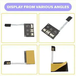 2730 External Nano SIM Activation Tools Converter to card IC Card Extension 4In1 for SIM Card Adapter Kit 2730 External Nano SIM Activation Tools Converter to card IC Card Extension 4In1 for SIM Card Adapter Kit