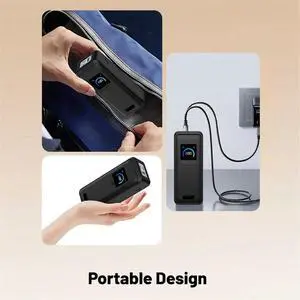 Silicone Case for Anker Prime 26,250mAh 300W Power Bank, Shockproof with LCD Display Visibility Silicone Case for Anker Prime 26,250mAh 300W Power Bank, Shockproof with LCD Display Visibility