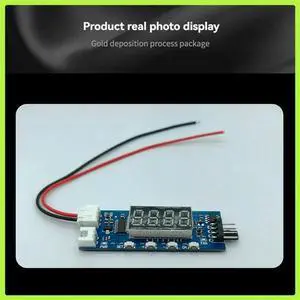 DC 12V 3A 4-Wire PWM Fan Speed Controller Temperature Controll Governor Module Temperature/RPM Display for FPV RCDrone DC 12V 3A 4-Wire PWM Fan Speed Controller Temperature Controll Governor Module Temperature/RPM Display for FPV RCDrone
