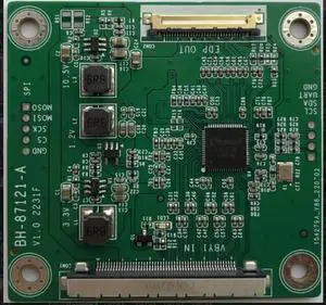 4K adapter BH-87121-A 51pinV-By-One to 30pin eDP 4k to EDP 8 Lanes V-by-one 4K*2K 60Hz to 4 Lanes eDP adapter motherboard 4K adapter BH-87121-A 51pinV-By-One to 30pin eDP 4k to EDP 8 Lanes V-by-one 4K*2K 60Hz to 4 Lanes eDP adapter motherboard