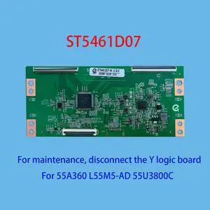 ST5461D07-7-C-6 LOGIC T CON Broken Y Logic Board Foor 55A360 L55M5-AD 55U3800C ST5461D07-7-C-6 LOGIC T CON Broken Y Logic Board Foor 55A360 L55M5-AD 55U3800C
