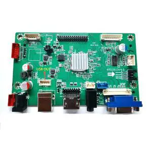 Drive-free RTD2513V4.0 wide temperature board with touch jump resolution industrial display advertising board USB HDMI VGA Drive-free RTD2513V4.0 wide temperature board with touch jump resolution industrial display advertising board USB HDMI VGA