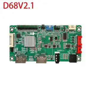D68V2.1 Military Wide Temperature Driving Board Dual HDMI Input to LVDS Output Drive-Free D68V2.1 Military Wide Temperature Driving Board Dual HDMI Input to LVDS Output Drive-Free