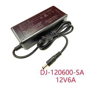 DAJING DJ-120600-SA power adapter 12V6A computer industrial control integrated machine TV power supply DAJING DJ-120600-SA power adapter 12V6A computer industrial control integrated machine TV power supply