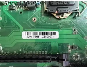T9H81 industrial equipment motherboard T9H81 industrial equipment motherboard