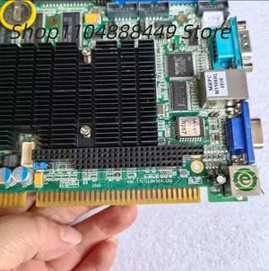HSC-1711CLDN VER:C00 computer industrial control half-length motherboard HSC-1711CLDN VER:C00 computer industrial control half-length motherboard
