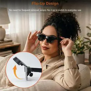 Flip Up Light Shield Cover for RayNeo Air 3s Air 4 Air 3s Pro Air 4 Pro Blocks Stray Light Enhances Immersion Flip Up Light Shield Cover for RayNeo Air 3s Air 4 Air 3s Pro Air 4 Pro Blocks Stray Light Enhances Immersion