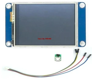 Nextion NX3224T024 2.4'' Full Color HMI ligent LCD Resistive Touch Display Module Easy To Operate For Basic Programmers Nextion NX3224T024 2.4'' Full Color HMI ligent LCD Resistive Touch Display Module Easy To Operate For Basic Programmers