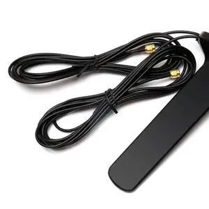 GSM 4G 5G Antenna 600-6000MHz 12DBi High Gain Omni Magnetic Base Aerial for CPE (SMA Male) GSM 4G 5G Antenna 600-6000MHz 12DBi High Gain Omni Magnetic Base Aerial for CPE (SMA Male)