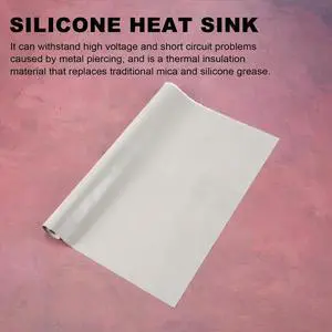 BM120 Pad Coated Fiberglass Thermal Silicone Pad for Heat Sink IGBT MOS Transistor BM120 Pad Coated Fiberglass Thermal Silicone Pad for Heat Sink IGBT MOS Transistor