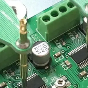 Components IC Chip Module Cpu Circuit Board PCB Electronic Production Welding Fixed Test Probe Pressure Needle Burning A Components IC Chip Module Cpu Circuit Board PCB Electronic Production Welding Fixed Test Probe Pressure Needle Burning A
