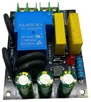 2000W Class A Power Amplifier Delay High-Power Power Supply Soft Protection Board 2000W Class A Power Amplifier Delay High-Power Power Supply Soft Protection Board