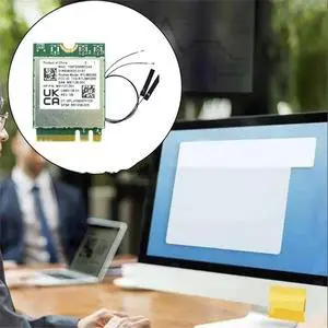 RTL8852BE Card with Built-in Antenna AX1800 6 WLAN 802.11ax Bluetooth5.2 Dual-Band 2.4G+5G Wlan RTL8852BE Card with Built-in Antenna AX1800 6 WLAN 802.11ax Bluetooth5.2 Dual-Band 2.4G+5G Wlan