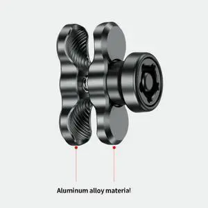 6CM Aluminum Alloy Double Socket Arm Compatible with Mounts Ball Component Bike Motorcycle Phone Holder 6CM Aluminum Alloy Double Socket Arm Compatible with Mounts Ball Component Bike Motorcycle Phone Holder