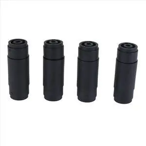 4Pin Speaker/Amp Speakon Female to Female Plug Jack Straight Coupler Cable Connector (4 Pack) 4Pin Speaker/Amp Speakon Female to Female Plug Jack Straight Coupler Cable Connector (4 Pack)