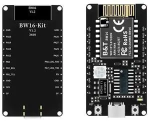 BW16-Kit Development Board RTL8720DN Dual-Band Wi-Fi Low-Power Bluetooth BLE Module Type-C Interface BW16-Kit Development Board RTL8720DN Dual-Band Wi-Fi Low-Power Bluetooth BLE Module Type-C Interface