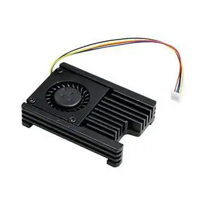 For CM5 Heatsink Cooler Alumium for RPi CM4 Dedicated Heatsink with PWM Temperature-Controlled Fan For CM5 Heatsink Cooler Alumium for RPi CM4 Dedicated Heatsink with PWM Temperature-Controlled Fan