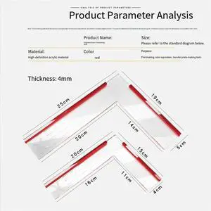 Gel Printing Plate Alignment Tool - Large Gel Plate Printing Placement Tool for Printmaking and Mixed Media Art Large Gel Printing Plate Alignment Tool - Large Gel Plate Printing Placement Tool for Printmaking and Mixed Media Art Large