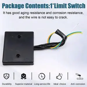 Sliding Door Motor Universal Travel Positioner Magnetic Limit Switch Normalopen (NO) Sliding Door Motor Universal Travel Positioner Magnetic Limit Switch Normalopen (NO)