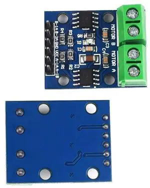 L9110 L9110S DC Stepper Motor-Driver Board Dual DC Motor Module for 2 Channel DC Stepper Motor Driver Board H Bridge L9110 L9110S DC Stepper Motor-Driver Board Dual DC Motor Module for 2 Channel DC Stepper Motor Driver Board H Bridge
